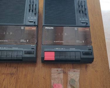 Magnétophone à cassette PHILIPS D6305/00 avec enregistrement | Kaufen