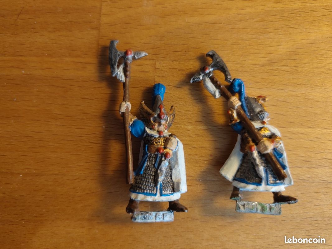 Warhammer - 2 gardes phénix V4 (métal) (image 1)