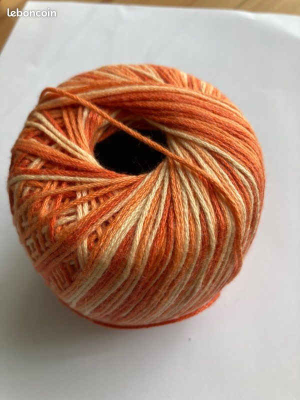 Reste de pelote orange (image 2)