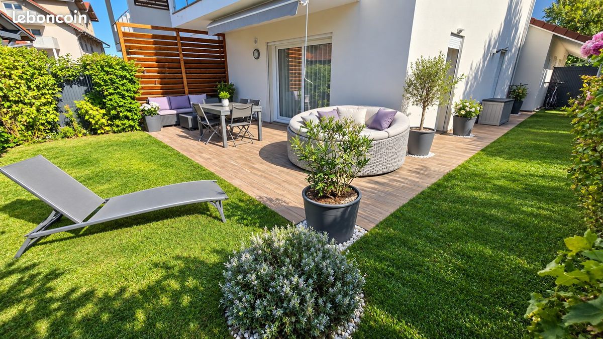 Appartement 2 pièces 49 m² · à Bons-en-Chablais · 49 m² · 265 000 €