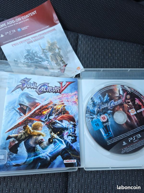 SOULCALIBUR V SOUL Calibur Edition Collector Sony Ps3 Neuf