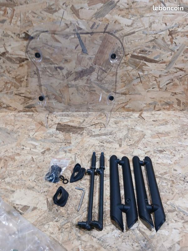 Bulle pare-brise piaggio berverly 300 400 2021 (image 1)