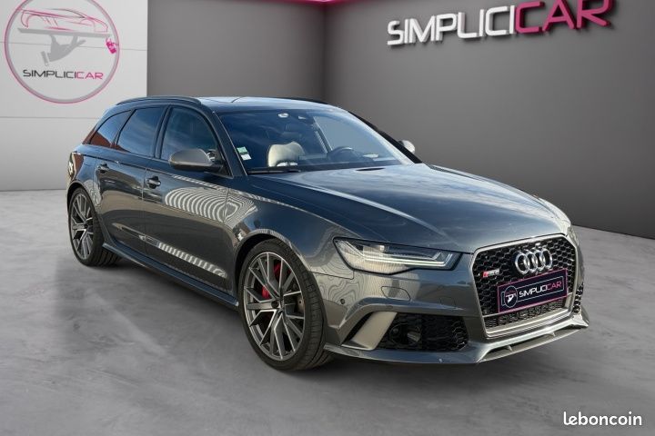AUDI RS6 AVANT 4.0 TFSI V8 PERFORMANCE QUATTRO TITTRONIC - 605Ch - Garantie 12 mois (image 1)