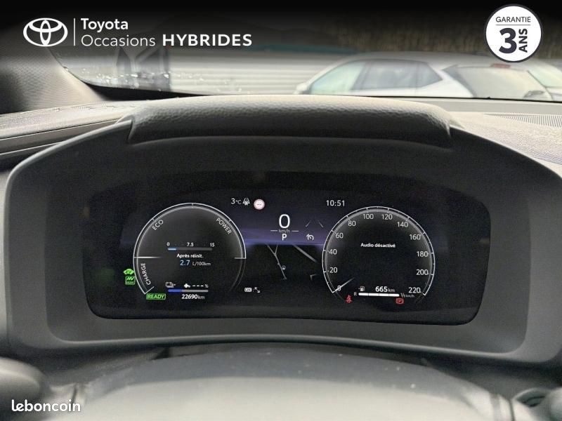 Toyota C-HR 2.0 Hybride Rechargeable 225ch Design NG23 (image 14)