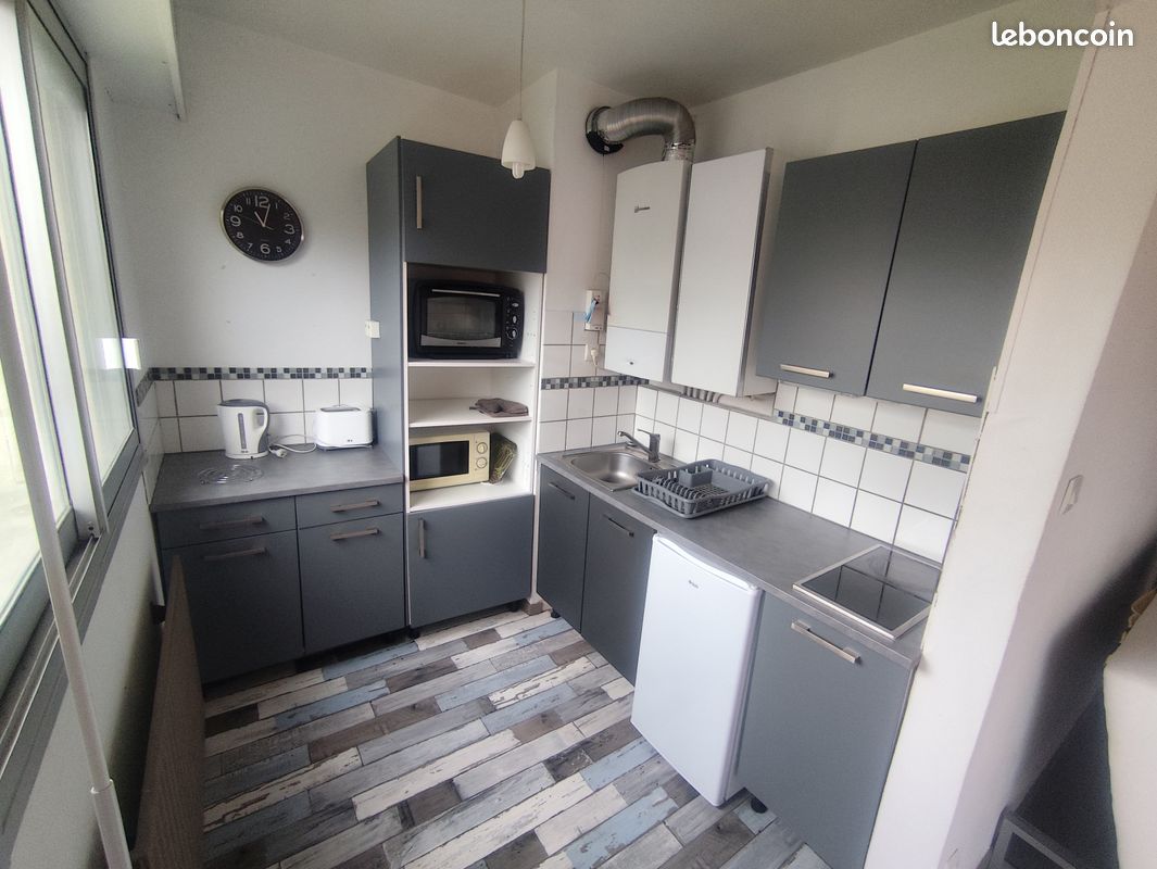 Appartement 1 pièce(s) 30 m²à louer Limoges