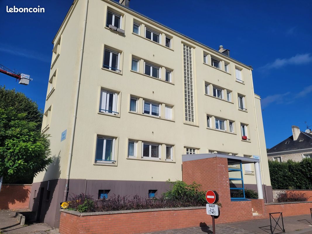 Appartement 3 pièces 51 m² · à Louviers · 51 m² · 90 000 €