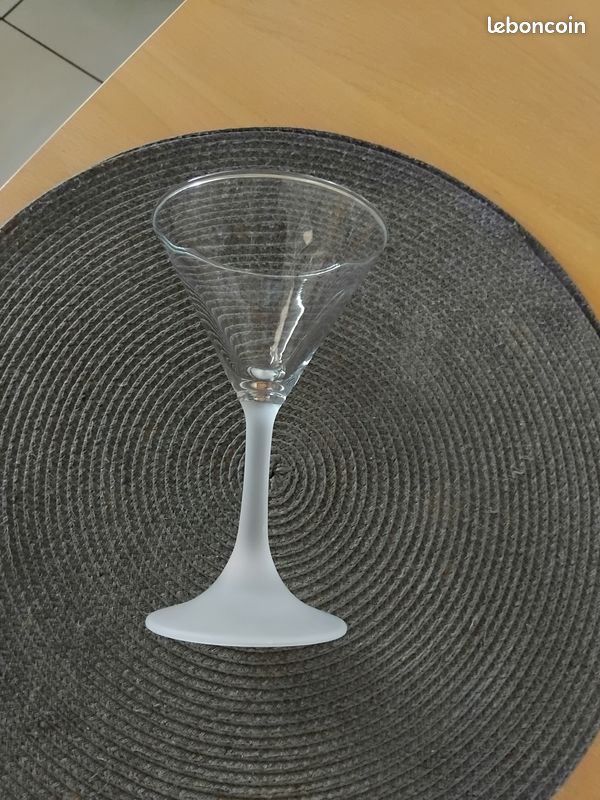 Verres à cocktail ou apéritif (image 2)