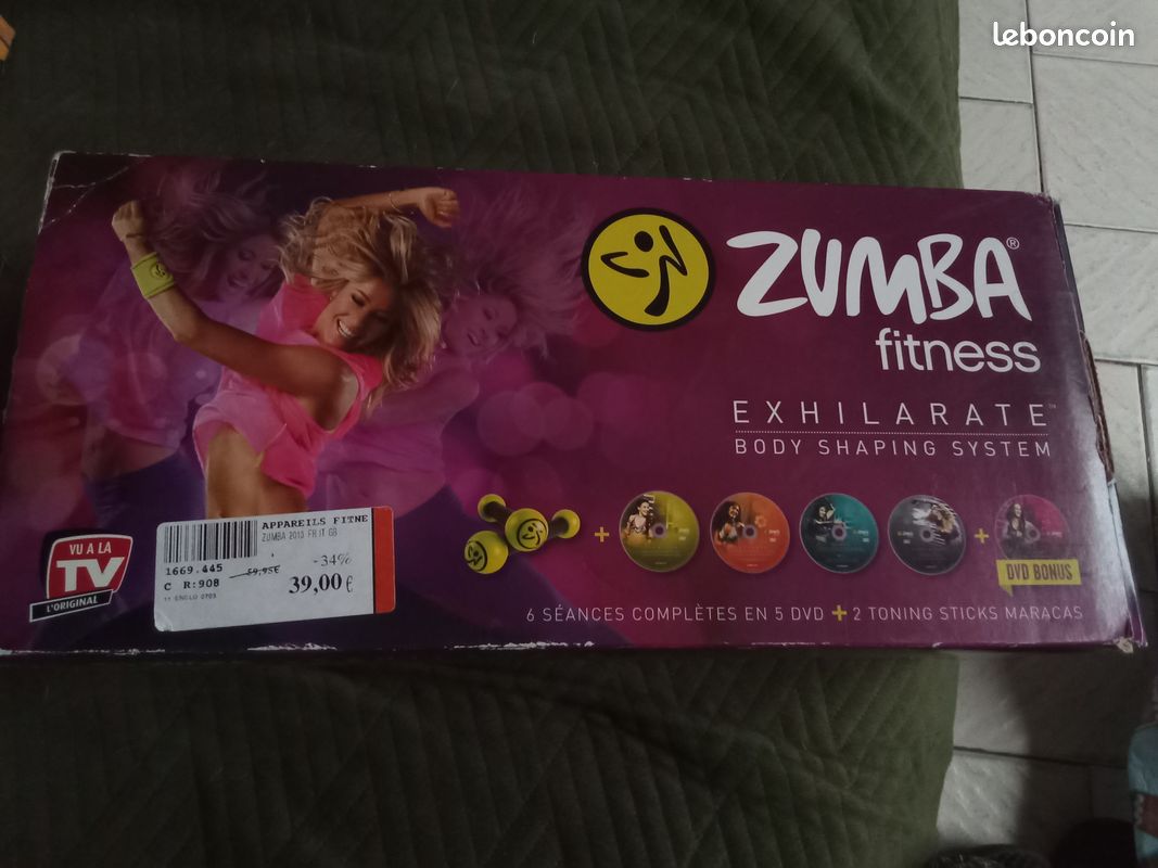 Ensemble pour zumba (image 1)