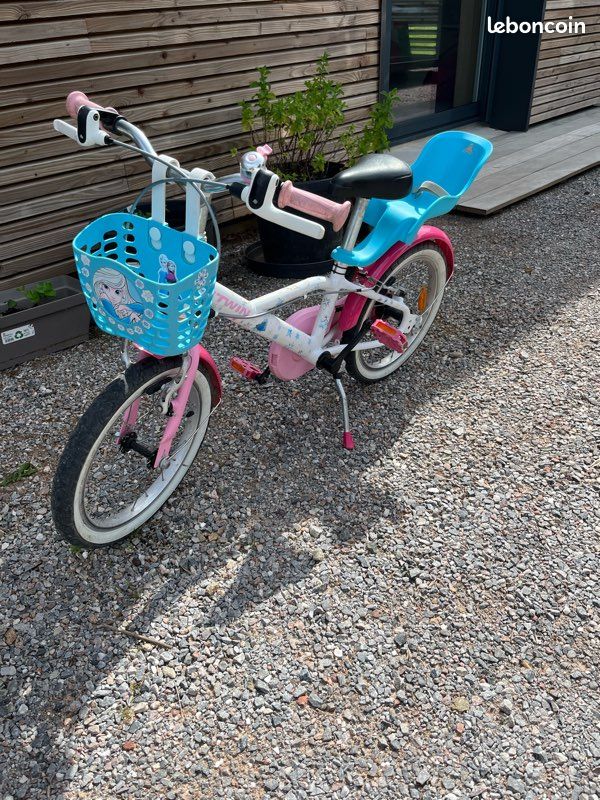 Velo BTWIN fille 16 pouces (image 1)