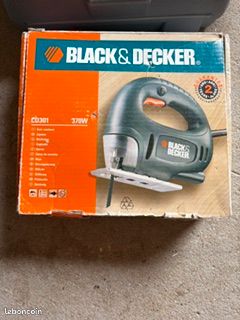 Scie sauteuse black et decker (image 1)