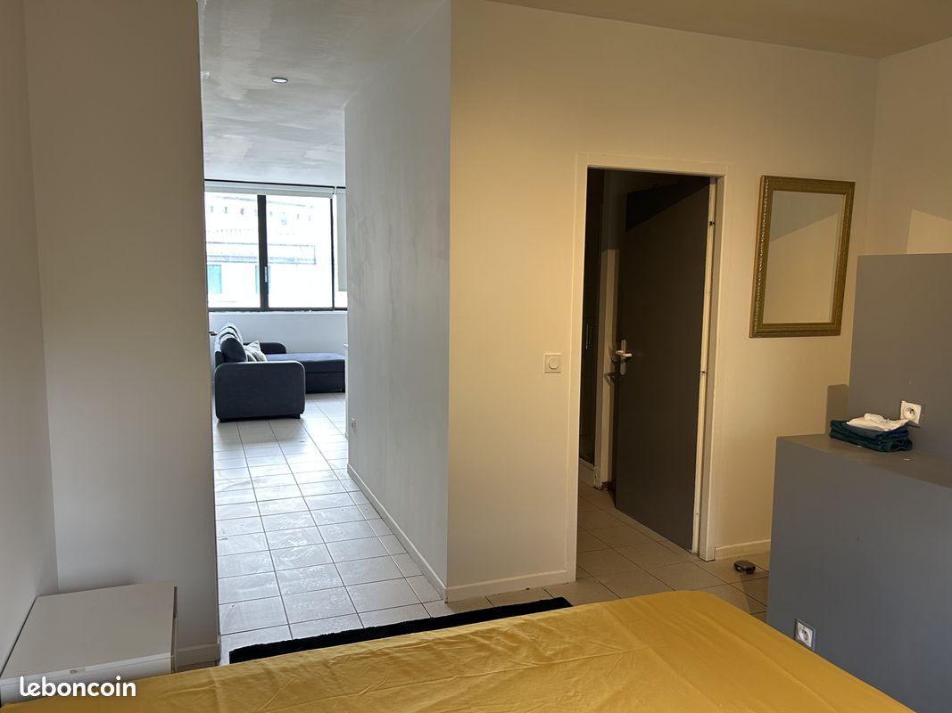 Appartement a louer carcassonne - 1 pièce(s) - 32 m2 - Surfyn