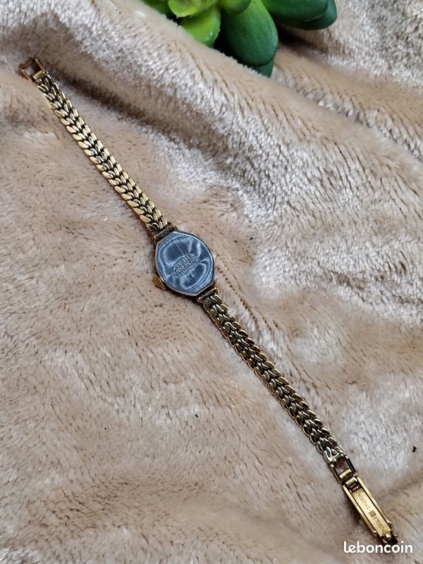 Elvia - Montre Vintage Or blanc , Sertie de 20 Diamants - - Catawiki