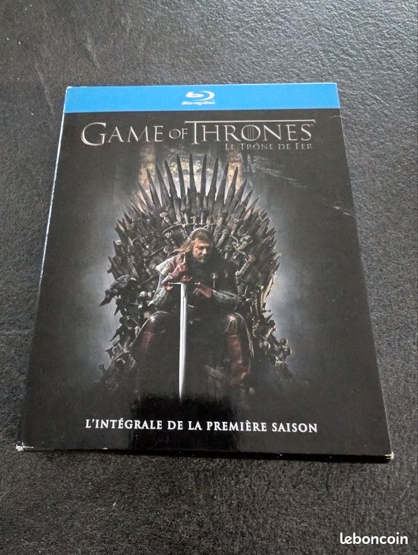 Blu-ray game of thrones intégrale de la saison DVD Films
