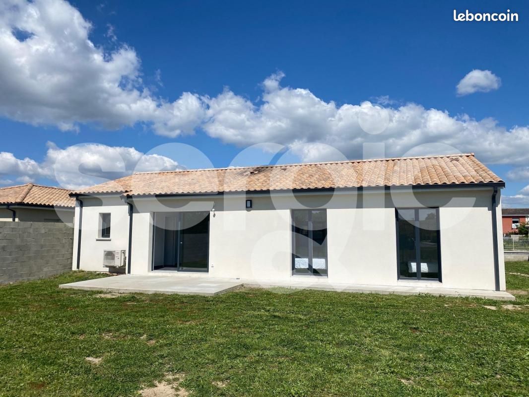 Maison 4 pièces 94 m² - Cadillac-sur-Garonne 33410 (image 2)