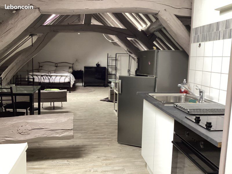 Appartement 1 pièce 35 m² · à Saint-Étienne-du-Rouvray · 35 m² · 500 €