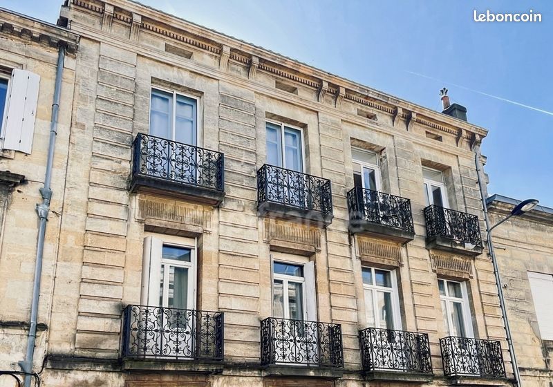 Appartement 2 pièces 34 m² - Bordeaux 33000 (image principale 0)