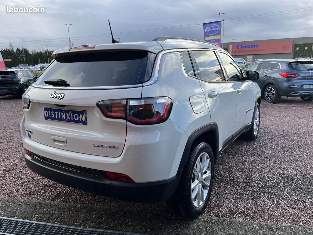 JEEP COMPASS 1.3 GSE T4 - 190 - BVA 4xe eAWD moteur neuf (image 9)