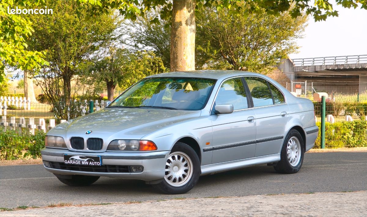 Bmw e39 528i 528 bvm pack luxe origine france serie 5 (image 1)