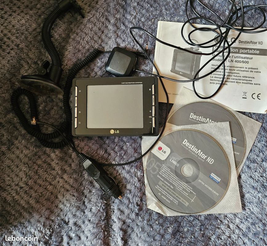 Ancien GPS LG - Modèle LN400 (image 2)