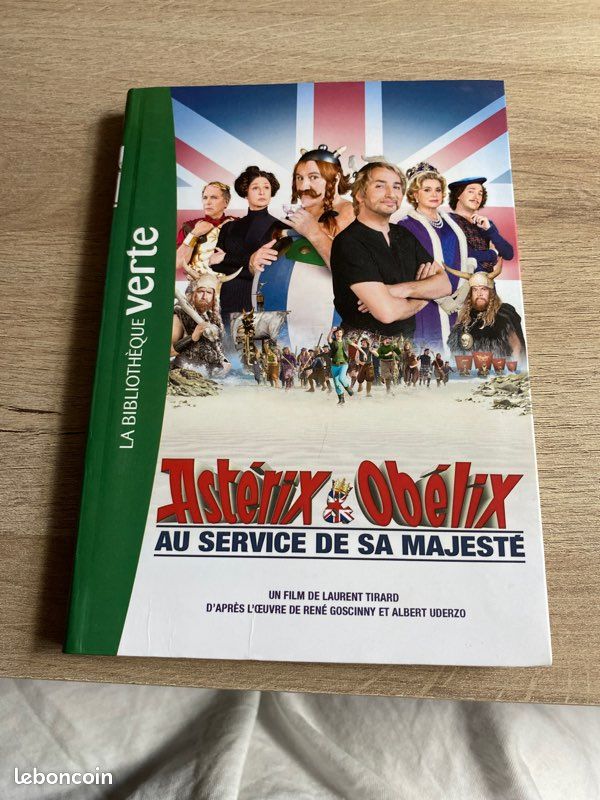 Livre Astérix et Obelix (image 1)