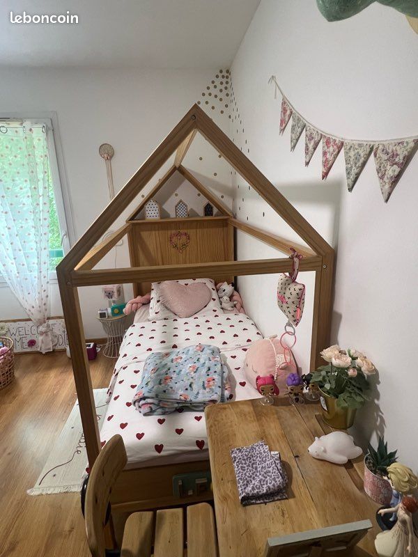 Lit cabane enfant (image 4)