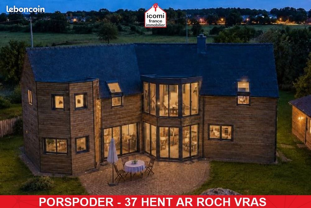 Maison 10 pièces 215 m² · à Porspoder · 215 m² · 624 000 €