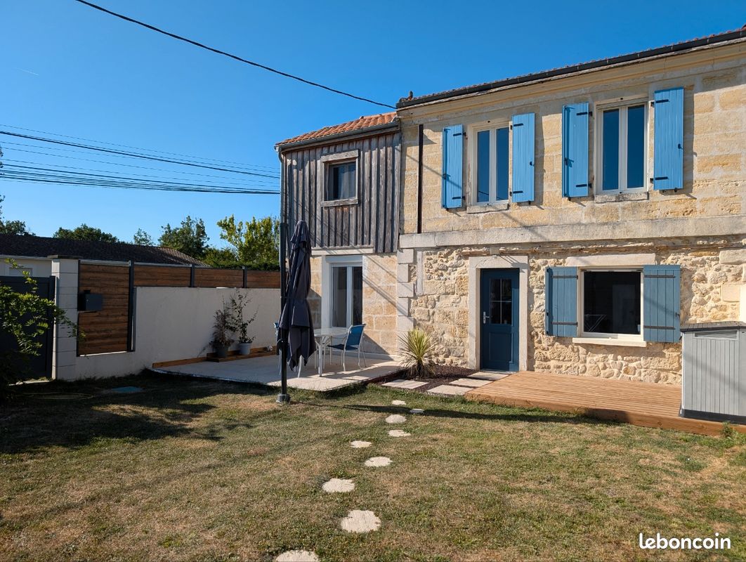 Maison 5 pièces 92 m² · à Ambarès-Et-Lagrave · 92 m² · 247 000 €