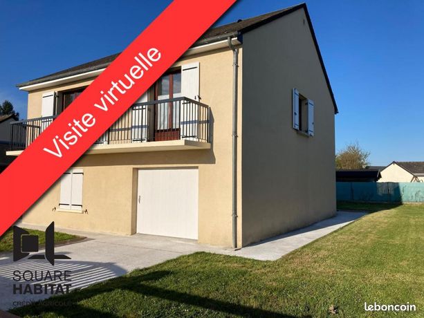 Maison 4 pièces 83 m²