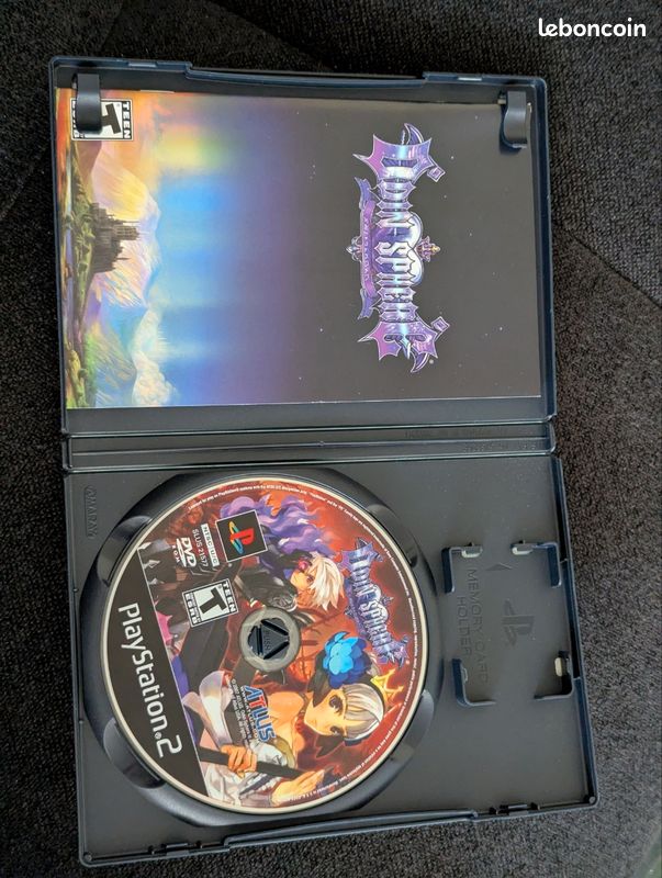 ODIN SPHERE SONY PLAYSTATION 2 (PS2) NTSC-USA OCCASION