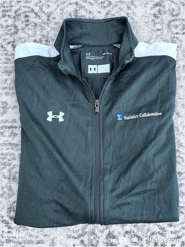 Veste Gilet Zippée Under Armour Gris Foncé Taille M (image 1)