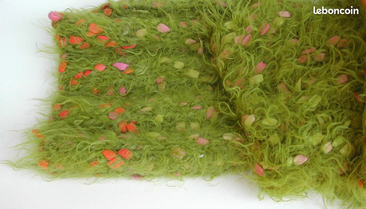 Écharpe de créateur Laine NEUVE (image 1)