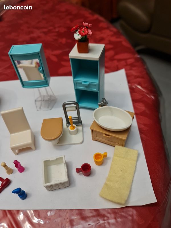 Salle de bain playmobil (image 3)