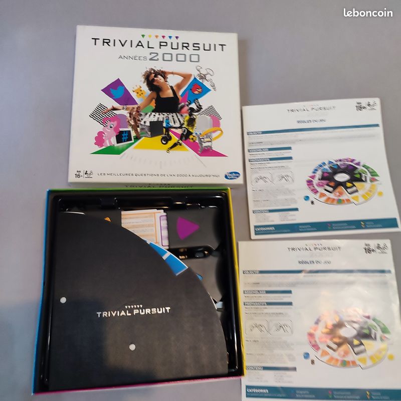 Trivial Pursuit Classique - Un jeu Hasbro - Boutique BCD JEUX