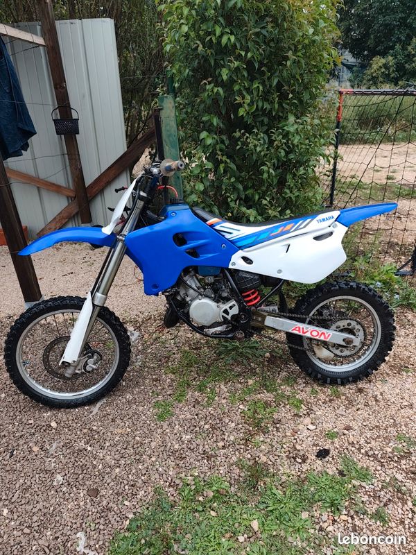 Pédale De Kick (démarreur) Pour Yamaha YZ 80 22W - Pièce D'occasion En état Fonctionnel - Pour Motocross Vintage