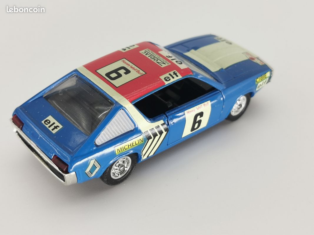 Solido série 100 Renault Floride original ancien 1/43 ref. 109