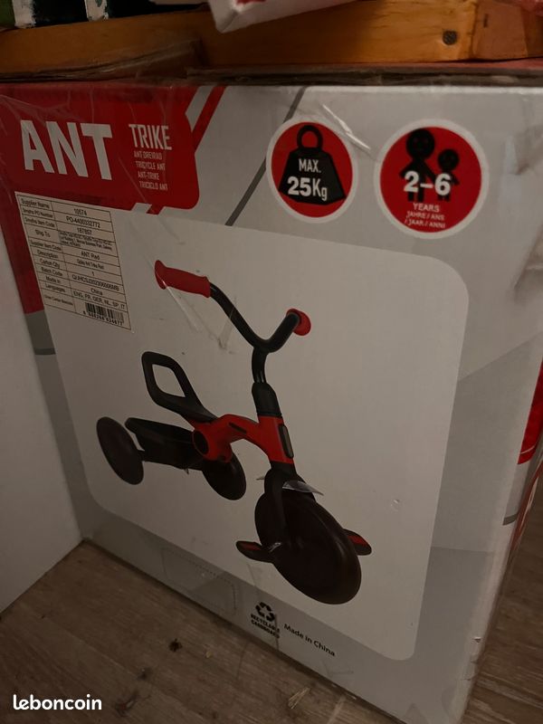 Tricycle enfant (image 1)