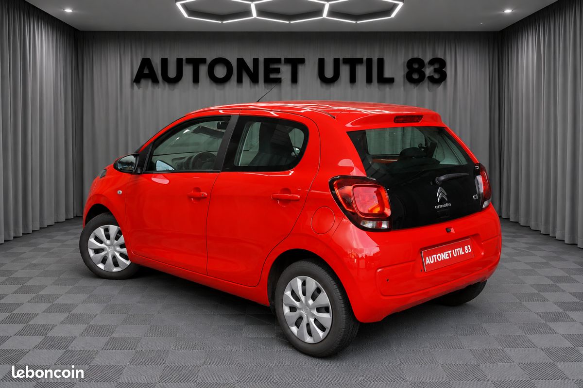 Citroën c1 1.0 72 feel, gtie 12 mois (image 4)
