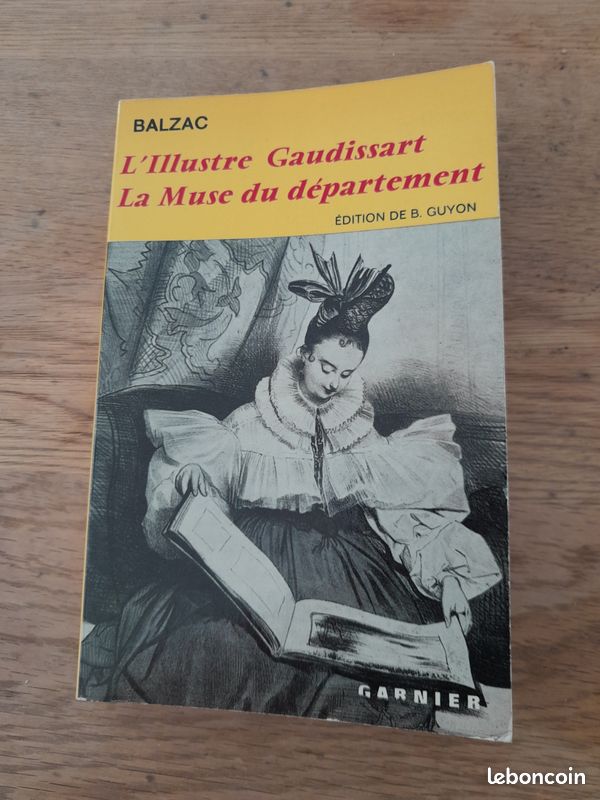 L'Illustre Gaudissart-La Muse du département de Balzac (image 1)