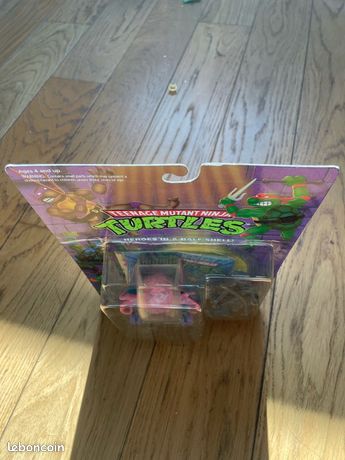 Lot De 14 Figurines Tortues Ninjas Sous Blister - Neuf - Collection
