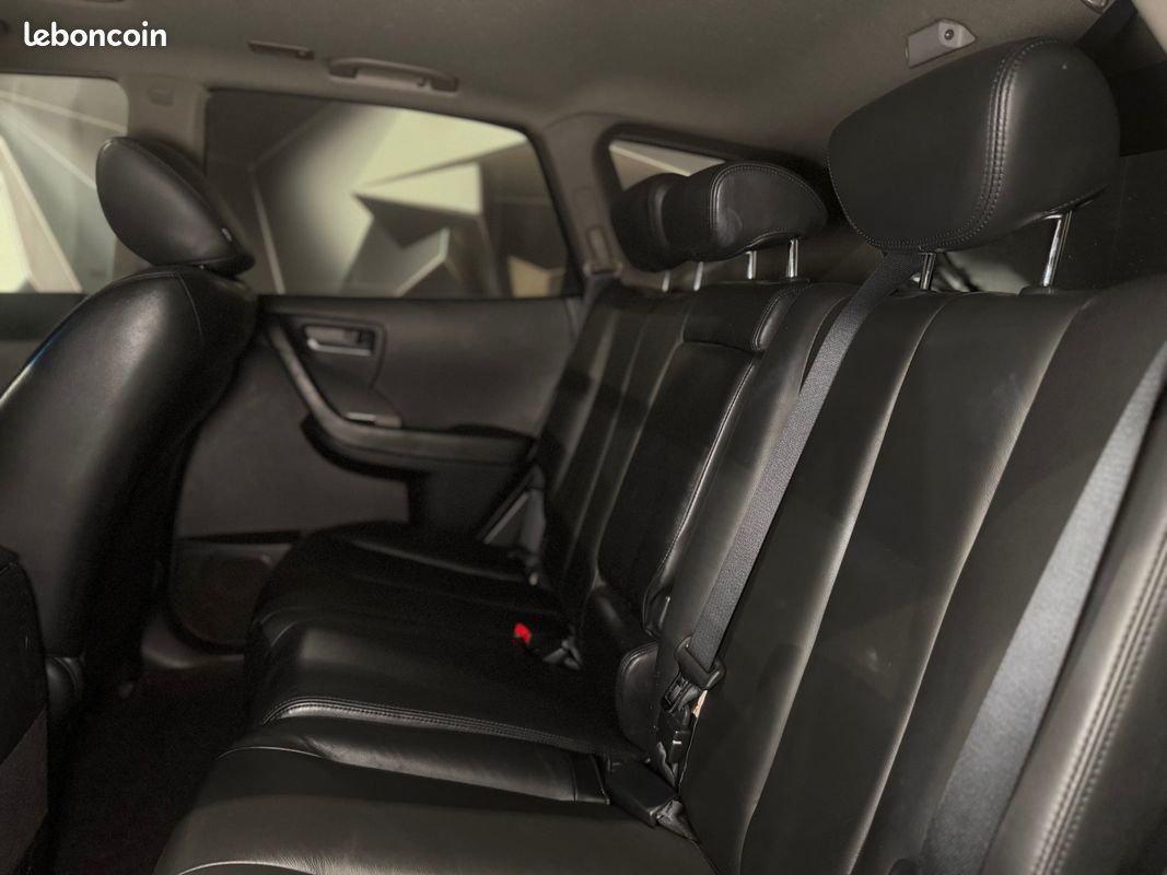 Nissan Murano 3.5 V6 234 CH BVA6 Clim Auto GPS Toit Ouvrant Sound Bose 2005 4X4 AWD Sièges Cuir (image 8)
