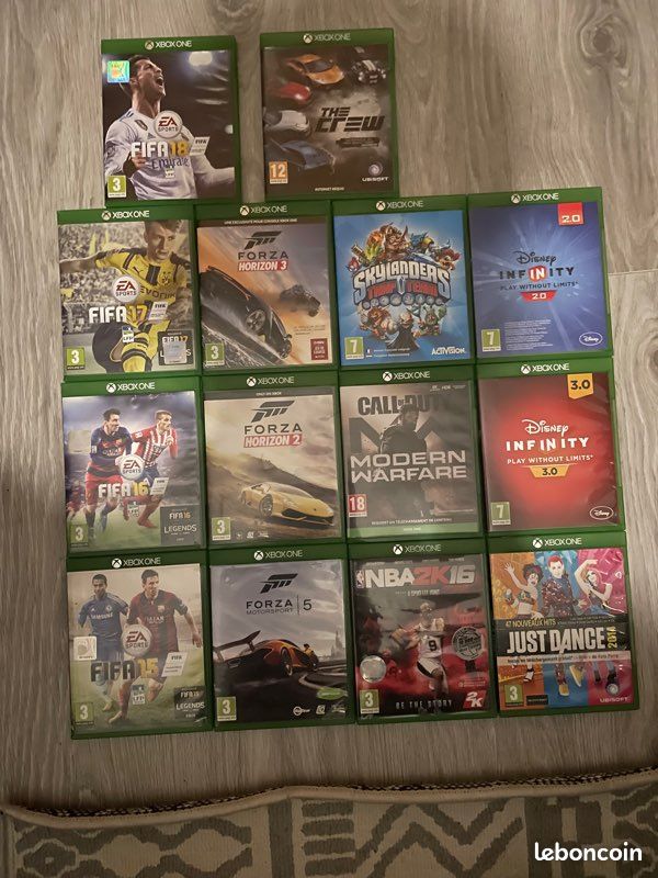 Lot de jeux Xbox (image 2)