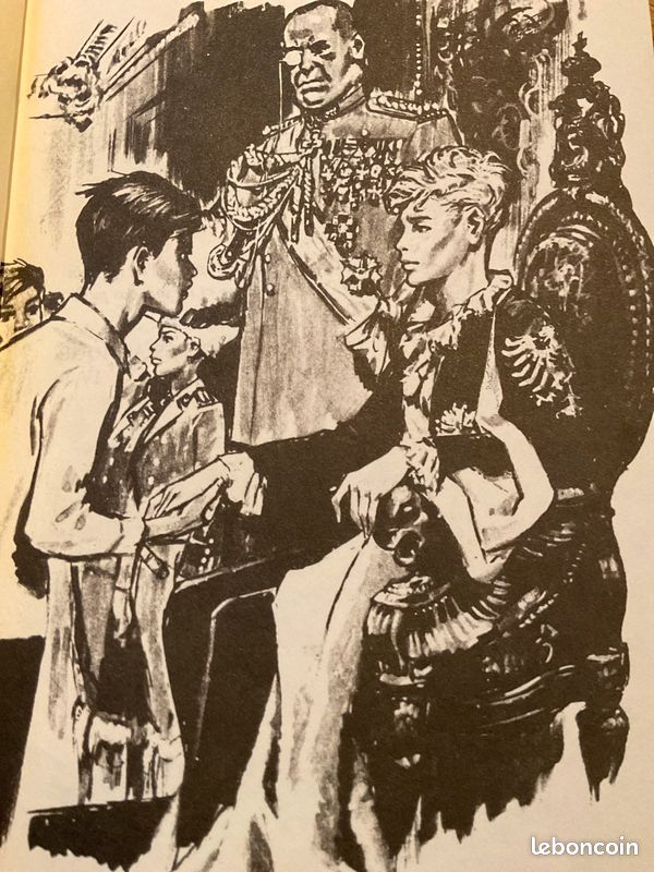 LE PRINCE ÉRIC , Serge Dallens illustration de Pierre joubert (image 1)