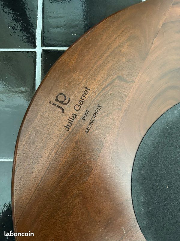Table basse marbre et bois Monoprix Design (image 7)