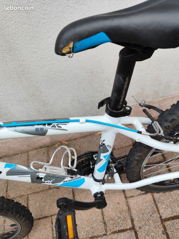 Vélo VTT enfant mixte 24 pouces (image 8)
