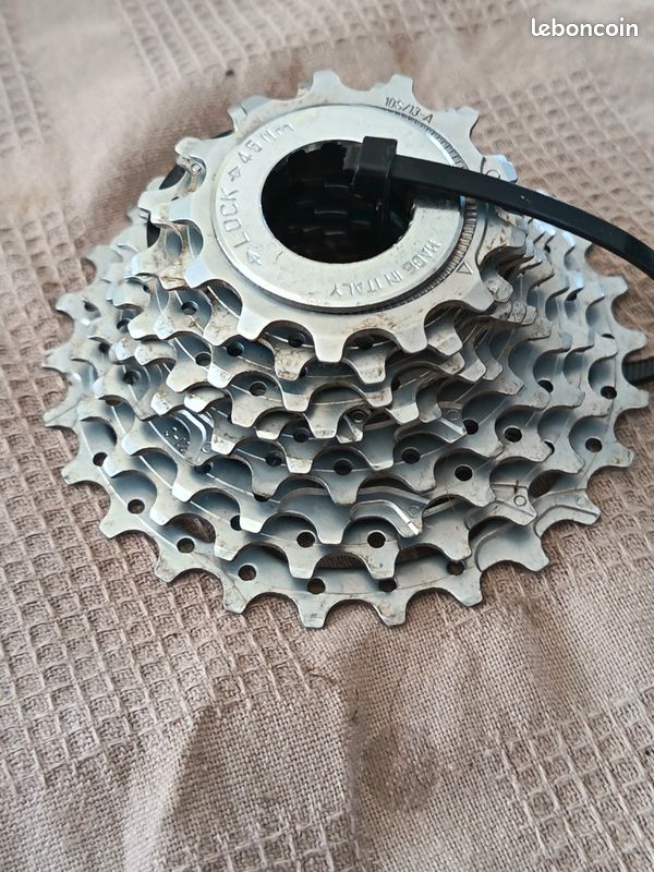 Pignon de rechange 25T insert cassette Campagnolo 9 - 10
