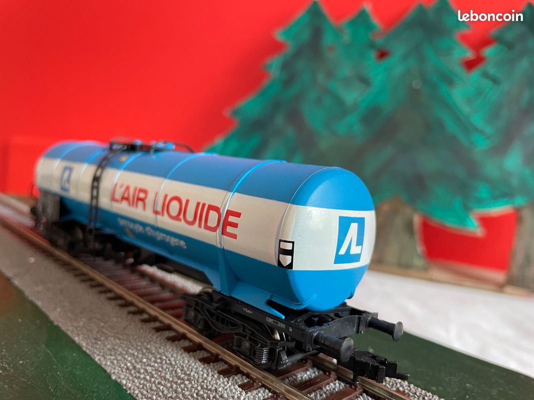 Wagon-citerne Roco Ho 46976 CFL Neuve - Échelle 1/87 - Édition Limitée - Rare