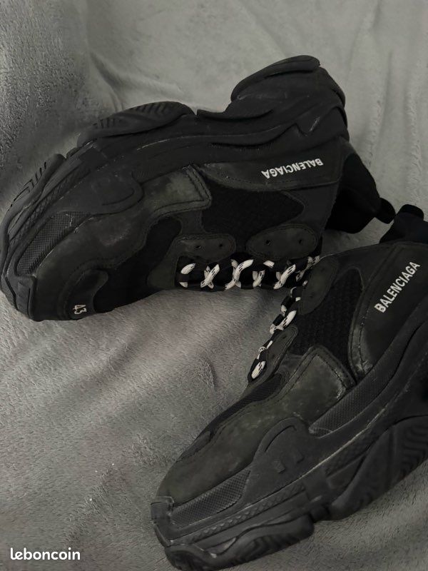 Balenciaga Triple S noires 👍 (image 6)