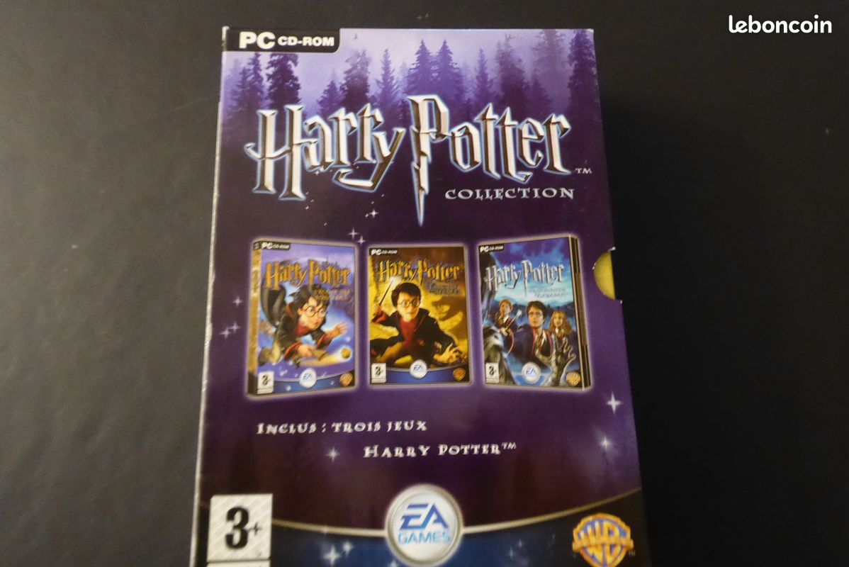 Coffret Collection Harry Potter Pour PC - Bon état - Version Française