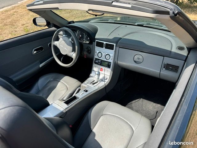 Très beau Cabriolet Chrysler Crossfire 3.2 V6 limited éthanol (image 7)