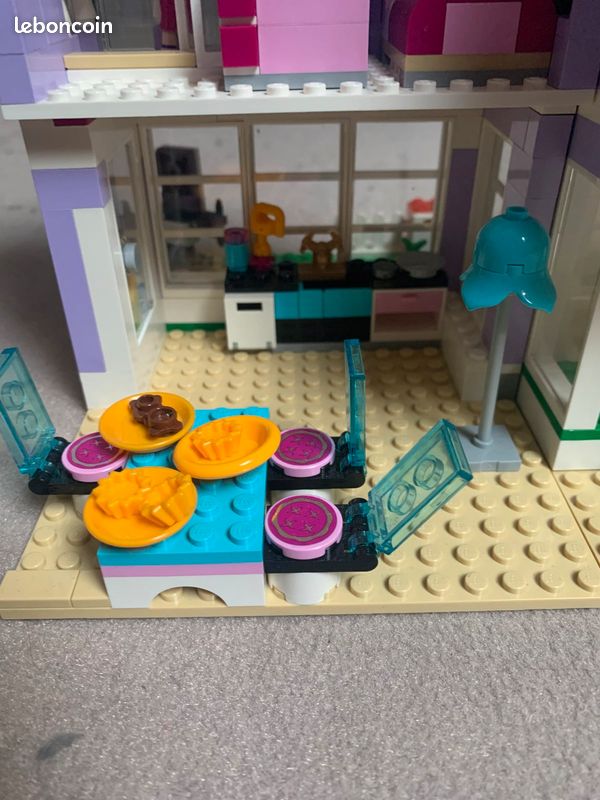 Lego friends maison jeux, jouets d'occasion - leboncoin